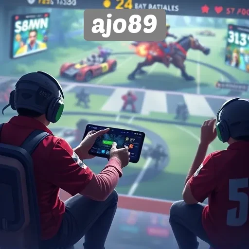 Keunggulan Fitur Game di Situs Ajo89